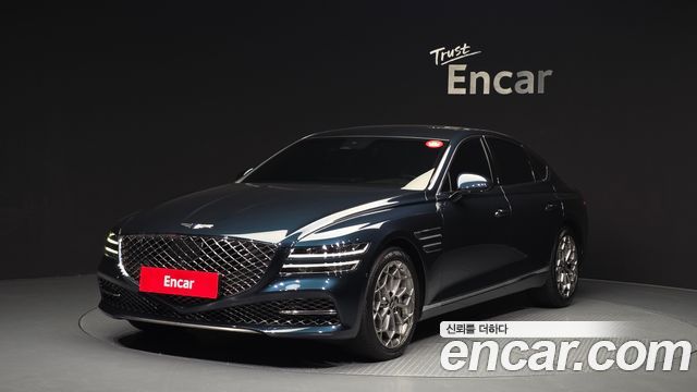Genesis G80 (RG3) Gasoline 2.5 Turbo AWD 2022 — фото 1