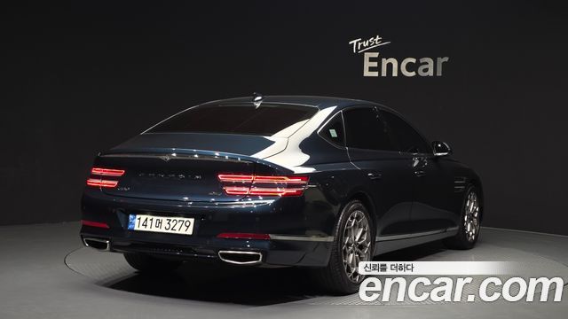 Genesis G80 (RG3) Gasoline 2.5 Turbo AWD 2022 — фото 2