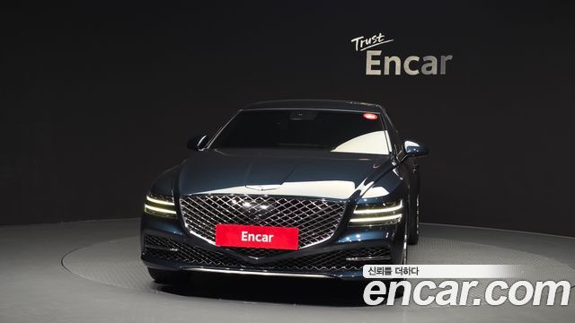Genesis G80 (RG3) Gasoline 2.5 Turbo AWD 2022 — фото 3
