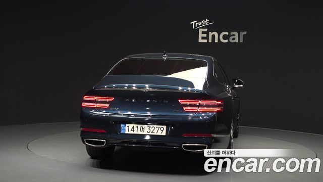 Genesis G80 (RG3) Gasoline 2.5 Turbo AWD 2022 — фото 4
