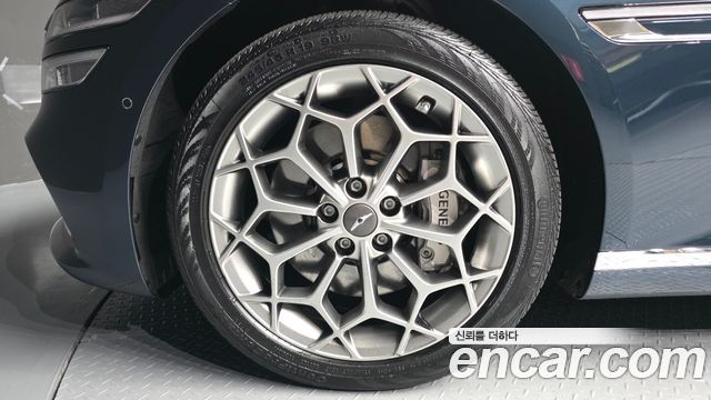 Genesis G80 (RG3) Gasoline 2.5 Turbo AWD 2022 — фото 5