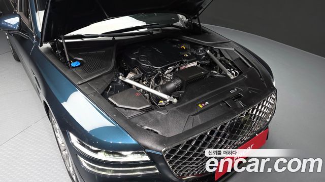 Genesis G80 (RG3) Gasoline 2.5 Turbo AWD 2022 — фото 6