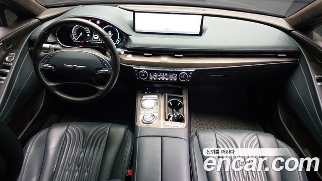 Genesis G80 (RG3) Gasoline 2.5 Turbo AWD 2022 — фото 7