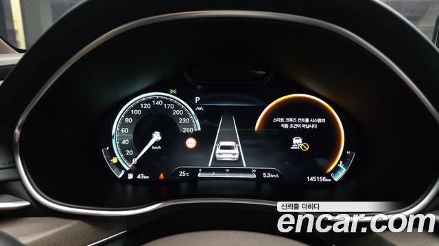 Genesis G80 (RG3) Gasoline 2.5 Turbo AWD 2022 — фото 8
