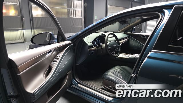 Genesis G80 (RG3) Gasoline 2.5 Turbo AWD 2022 — фото 10