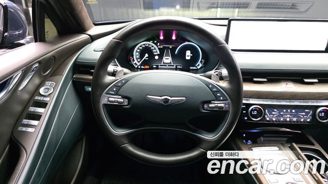 Genesis G80 (RG3) Gasoline 2.5 Turbo AWD 2022 — фото 13