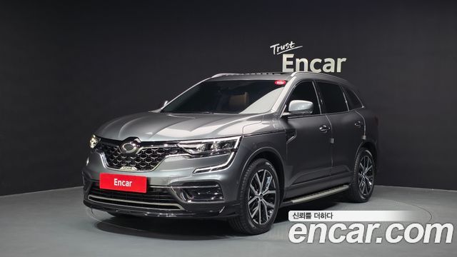 Renault Korea QM6 2.0 GDe RE Signature 2WD 2021 — фото 1