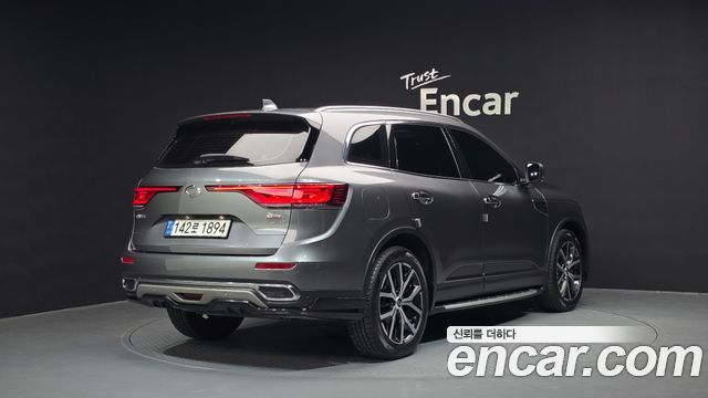 Renault Korea QM6 2.0 GDe RE Signature 2WD 2021 — фото 2