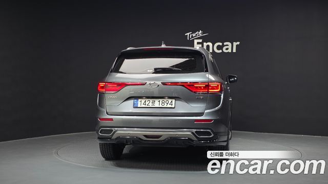 Renault Korea QM6 2.0 GDe RE Signature 2WD 2021 — фото 4