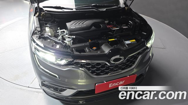 Renault Korea QM6 2.0 GDe RE Signature 2WD 2021 — фото 6