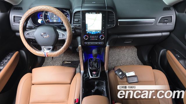 Renault Korea QM6 2.0 GDe RE Signature 2WD 2021 — фото 7