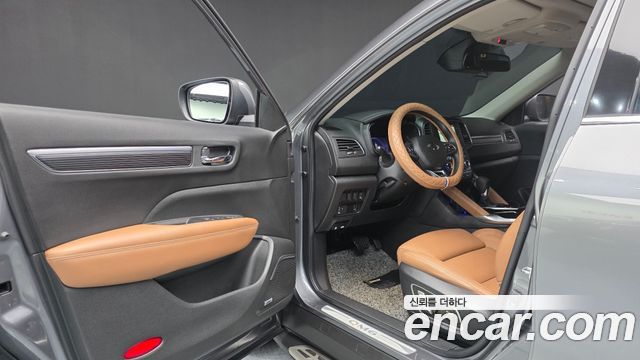 Renault Korea QM6 2.0 GDe RE Signature 2WD 2021 — фото 10