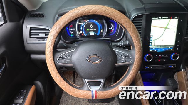 Renault Korea QM6 2.0 GDe RE Signature 2WD 2021 — фото 13