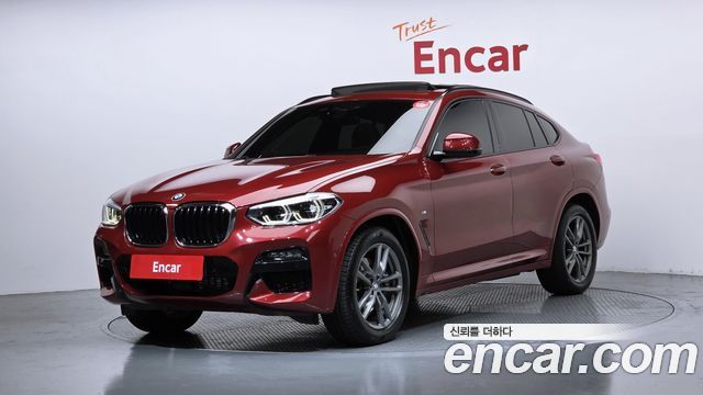 BMW X4 (G02) xDrive20d M Sport 2020 — фото 1