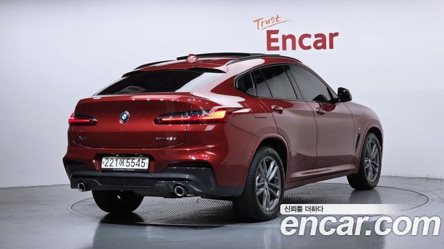 BMW X4 (G02) xDrive20d M Sport 2020 — фото 2