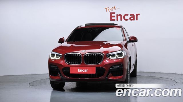 BMW X4 (G02) xDrive20d M Sport 2020 — фото 3