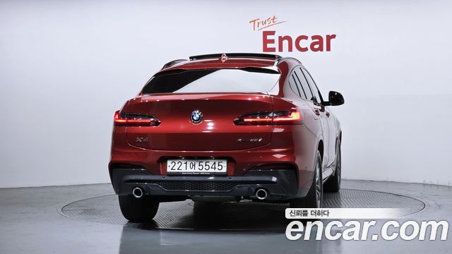 BMW X4 (G02) xDrive20d M Sport 2020 — фото 4