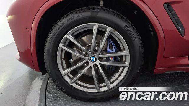 BMW X4 (G02) xDrive20d M Sport 2020 — фото 5