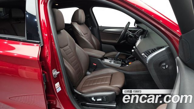 BMW X4 (G02) xDrive20d M Sport 2020 — фото 11
