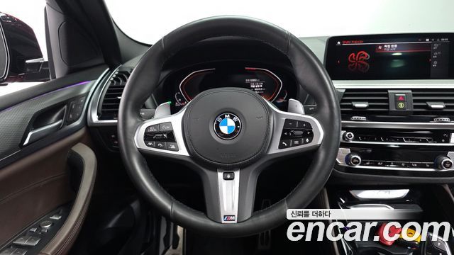 BMW X4 (G02) xDrive20d M Sport 2020 — фото 13