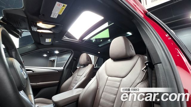 BMW X4 (G02) xDrive20d M Sport 2020 — фото 19