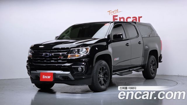 Chevrolet Real New Colorado 3.6 Z71-X Midnight 4WD