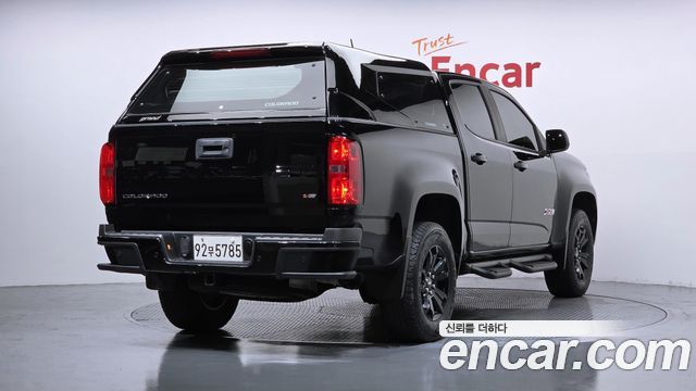 Chevrolet Real New Colorado 3.6 Z71-X Midnight 4WD 2022 — фото 2