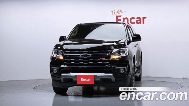 Chevrolet Real New Colorado 3.6 Z71-X Midnight 4WD 2022 — фото 3