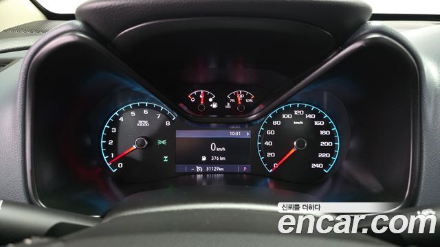 Chevrolet Real New Colorado 3.6 Z71-X Midnight 4WD 2022 — фото 8