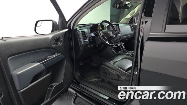 Chevrolet Real New Colorado 3.6 Z71-X Midnight 4WD 2022 — фото 10