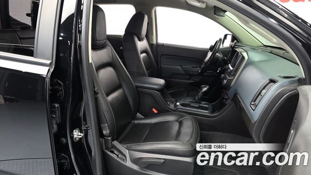 Chevrolet Real New Colorado 3.6 Z71-X Midnight 4WD 2022 — фото 11