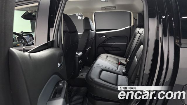 Chevrolet Real New Colorado 3.6 Z71-X Midnight 4WD 2022 — фото 12