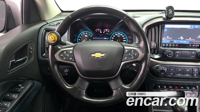 Chevrolet Real New Colorado 3.6 Z71-X Midnight 4WD 2022 — фото 13