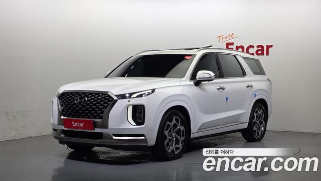 Hyundai Palisade Gasoline 3.8 4WD Calligraphy 2022 — фото 1