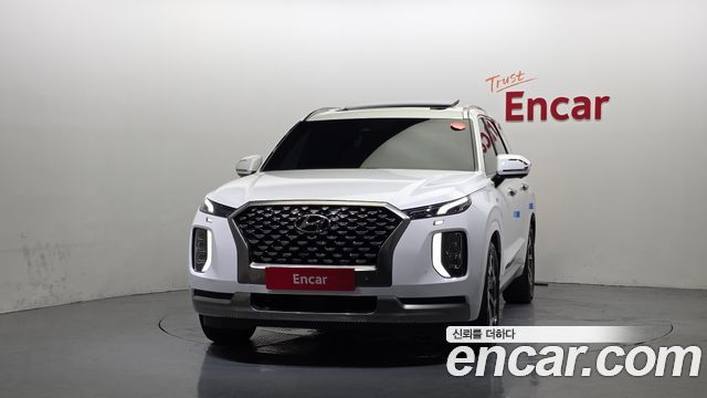 Hyundai Palisade Gasoline 3.8 4WD Calligraphy 2022 — фото 3