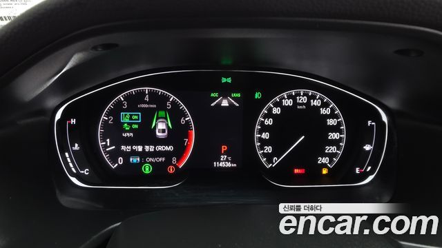 Honda Accord (X) 1.5 Turbo 2019 — фото 8
