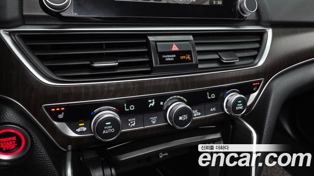 Honda Accord (X) 1.5 Turbo 2019 — фото 19
