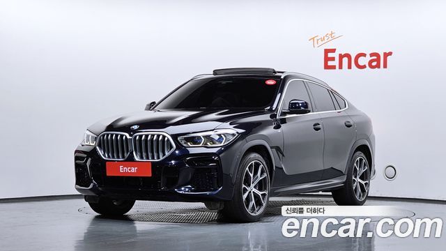 BMW X6 (G06) xDrive30d M Sport 2022 — фото 1