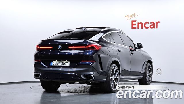 BMW X6 (G06) xDrive30d M Sport 2022 — фото 2