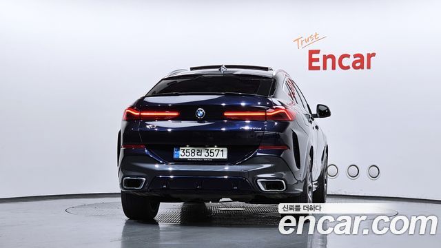 BMW X6 (G06) xDrive30d M Sport 2022 — фото 4