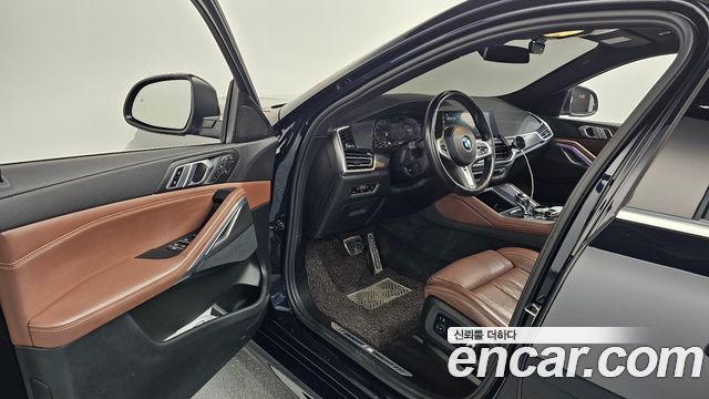 BMW X6 (G06) xDrive30d M Sport 2022 — фото 10