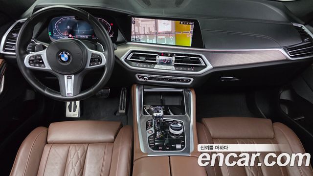 BMW X6 (G06) xDrive40i M Sport 2022 — фото 7