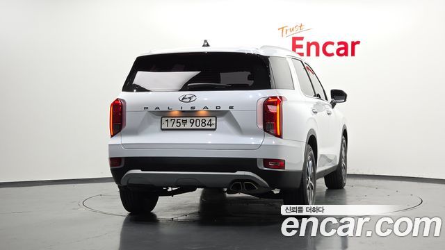 Hyundai Palisade Diesel 2.2 2WD Exclusive 2021 — фото 4