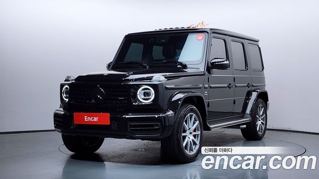 Mercedes-Benz G-Class (W463b) AMG G63