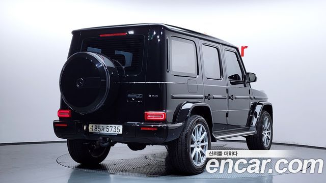 Mercedes-Benz G-Class (W463b) AMG G63 2021 — фото 2