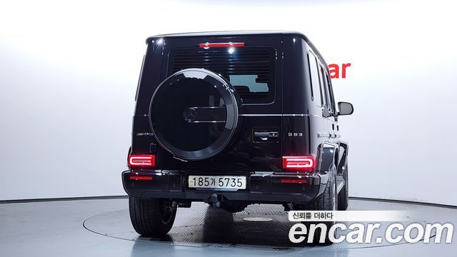 Mercedes-Benz G-Class (W463b) AMG G63 2021 — фото 4