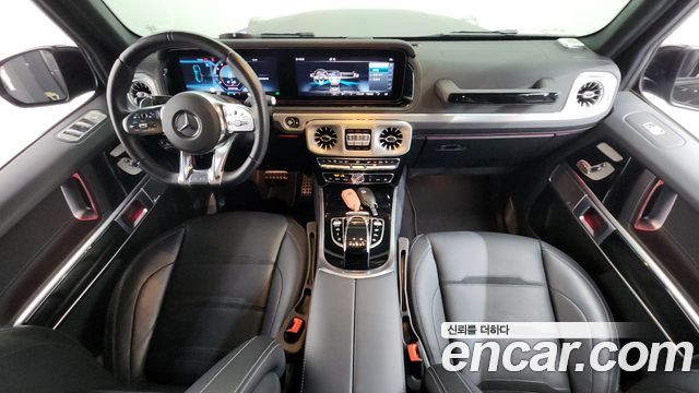 Mercedes-Benz G-Class (W463b) AMG G63 2021 — фото 7
