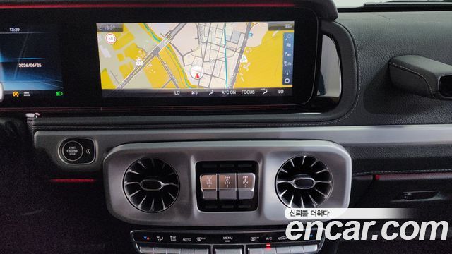 Mercedes-Benz G-Class (W463b) AMG G63 2021 — фото 12