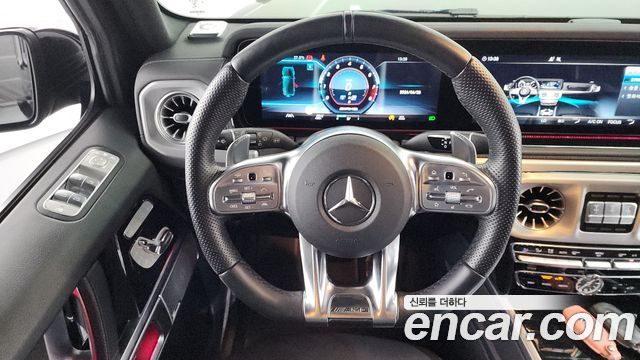 Mercedes-Benz G-Class (W463b) AMG G63 2021 — фото 13