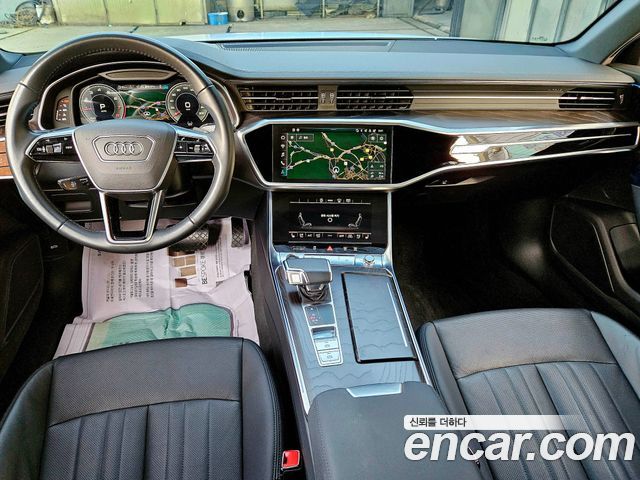 Audi A6 (C8) 45 TFSI Premium 2021 — фото 17